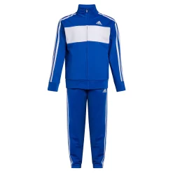 Toddler Boy adidas Essential Tricot Jacket & Pants Set -Active & Workout Clothes Store 5698523 ALT2