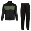 Boys 4-7 adidas Black & Olive Essential Tricot Track Jacket & Pants Set 2 Boys 4-7 adidas Black & Olive Essential Tricot Track Jacket & Pants Set -Active & Workout Clothes Store 5699117