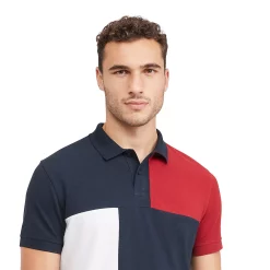 Men's Tommy Hilfiger Colorblock Short Sleeve Polo -Active & Workout Clothes Store 5710056 ALT2