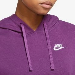 Women's Nike Sportswear Club Fleece Oversized Hoodie -Active & Workout Clothes Store 5710431 ALT2