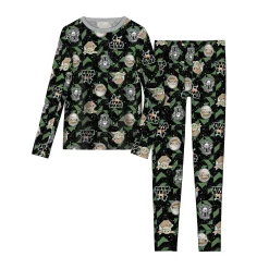 Boys Cuddl Duds Mandolorian The Child Stretch 2-piece Base Layer Set