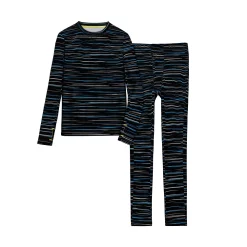 Boys 4-18 Cuddl Duds Comfortech Stretch 2-Piece Base Layer Set 11 Boys 4-18 Cuddl Duds Comfortech Stretch 2-Piece Base Layer Set -Active & Workout Clothes Store 5716963 Blue Space Dye
