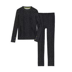 Boys 4-18 Cuddl Duds Comfortech Stretch 2-Piece Base Layer Set 12 Boys 4-18 Cuddl Duds Comfortech Stretch 2-Piece Base Layer Set -Active & Workout Clothes Store 5716963 Space Gray