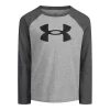 Boys 4-7 Under Armour Signature Logo Long Sleeve Raglan Tee -Active & Workout Clothes Store 5719537