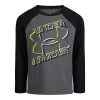 Boys 4-7 Under Armour Dimension Long Sleeve Raglan Graphic Tee -Active & Workout Clothes Store 5719740 Pitch Gray