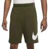 Men's Nike Sportswear Club Shorts -Active & Workout Clothes Store 5720763 Rough Green