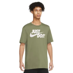 Men's Nike "Just Do It" Logo Tee -Active & Workout Clothes Store 5721511 Alligator