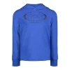 Boys 4-7 Under Armour Long Sleeve Locker Tag Blue Hooded Logo Graphic Tee -Active & Workout Clothes Store 5723253