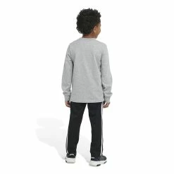 Boys 8-20 adidas Gradient Camo Badge of Sport Heather Tee -Active & Workout Clothes Store 5731694 ALT5