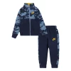 Toddler Boys Nike Sportswear Club Camo Tricot Set -Active & Workout Clothes Store 5744246 Navy