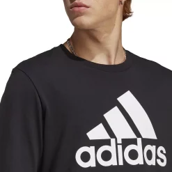 Men's adidas Essentials Long Sleeve Tee -Active & Workout Clothes Store 5772994 ALT3