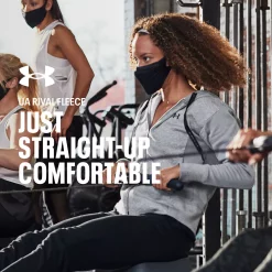 Women's Under Armour Rival Fleece Logo Hoodie -Active & Workout Clothes Store 5773714 ALT9