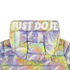 Toddler Girl Nike "Just Do It." Printed Puffer Jacket -Active & Workout Clothes Store 5806211 ALT3