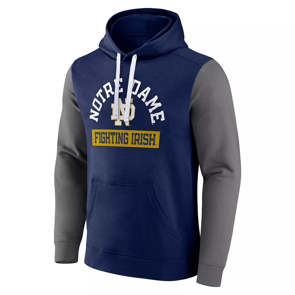 Men's Notre Dame Fighting Irish Extra Point Hoodie 3 Men's Notre Dame Fighting Irish Extra Point Hoodie