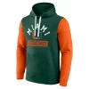 Men's Miami Hurricanes Extra Point Hoodie -Active & Workout Clothes Store 5836441