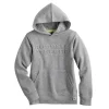 Boys 8-20 Russell Athletic Embossed Fleece Hoodie -Active & Workout Clothes Store 5861147 Gray Heather
