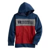 Boys 8-20 Russell Athletic Colorblock Fleece Hoodie -Active & Workout Clothes Store 5861149 Red Navy