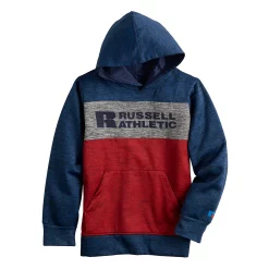 Boys 8-20 Russell Athletic Colorblock Fleece Hoodie