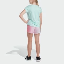 Girls 7-16 adidas Ombre Woven Shorts -Active & Workout Clothes Store 5911816 ALT4