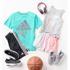 Girls 7-16 adidas Ombre Woven Shorts -Active & Workout Clothes Store 5911816 ALT8