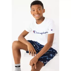Boys 8-20 Champion® Script Tee -Active & Workout Clothes Store 5911846 ALT2