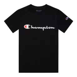 Boys 8-20 Champion® Script Tee -Active & Workout Clothes Store 5911846 Black