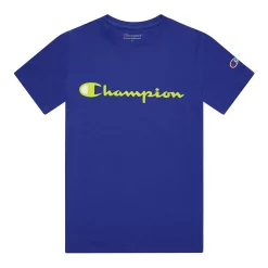 Boys 8-20 Champion® Script Tee -Active & Workout Clothes Store 5911846 Dark Blue