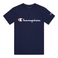 Boys 8-20 Champion® Script Tee -Active & Workout Clothes Store 5911846 Navy