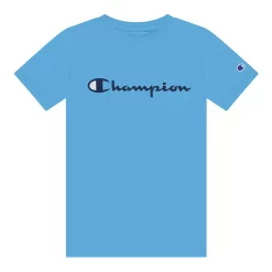 Boys 8-20 Champion® Script Tee -Active & Workout Clothes Store 5911846 Ocean Blue