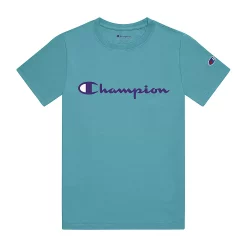 Boys 8-20 Champion® Script Tee -Active & Workout Clothes Store 5911846 Tempo Teal