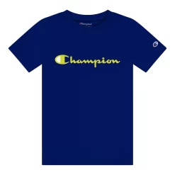 Boys 8-20 Champion® Script Tee -Active & Workout Clothes Store 5911846 Ultramarine
