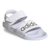 Adidas Adilette Women's Strappy Sandals -Active & Workout Clothes Store 5912269 White Champagne
