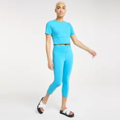 Women's FLX Affirmation Crop Top -Active & Workout Clothes Store 5912323 ALT9