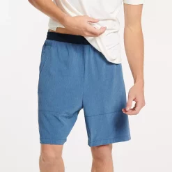 Men's FLX Accelerate 9-Inch Shorts -Active & Workout Clothes Store 5912572 Navy Denim