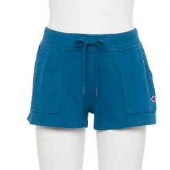 Women's Champion® Campus French Terry Shorts -Active & Workout Clothes Store 5912769 Fresh Teal