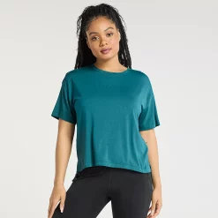 Women's FLX Core Drop-Shoulder Tee