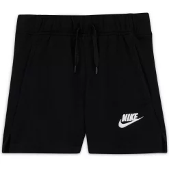 Girls 7-16 Nike French-Terry Shorts -Active & Workout Clothes Store 5912864 Black White