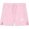 Girls 7-16 Nike French-Terry Shorts -Active & Workout Clothes Store 5912864 Pink Foam