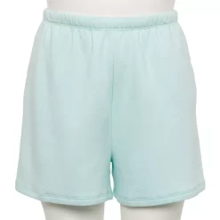 Juniors' Plus Size SO® Core Boyfriend Shorts 6 Juniors' Plus Size SO® Core Boyfriend Shorts -Active & Workout Clothes Store 5913196 Aqua Tint