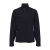 Men's Tommy Hilfiger Tonal Logo Quarter Zip Pullover -Active & Workout Clothes Store 5921591 Desert Sky