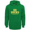 Kids 8-20 Oregon Ducks Team Slogan Fleece Hoodie