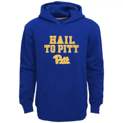 Boys 8-20 Pitt Panthers Team Slogan Fleece Hoodie