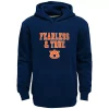 Boys 8-20 Auburn Tigers Team Slogan Fleece Hoodie