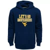 Boys 8-20 West Virginia Mountaineers Team Slogan Fleece Hoodie -Active & Workout Clothes Store 5947430