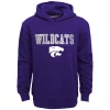 Boys 8-20 Kansas State Wildcats Team Slogan Fleece Hoodie -Active & Workout Clothes Store 5947441