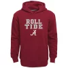 Boys 8-20 Alabama Crimson Tide Team Slogan Fleece Hoodie -Active & Workout Clothes Store 5947471