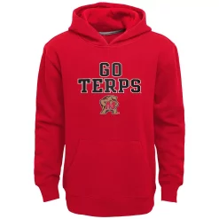 Boys 8-20 Maryland Terrapins Team Slogan Fleece Hoodie