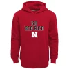 Boys 8-20 Nebraska Cornhuskers Team Slogan Fleece Hoodie -Active & Workout Clothes Store 5947517