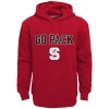Boys 8-20 North Carolina State Wolfpack Team Slogan Fleece Hoodie -Active & Workout Clothes Store 5947523