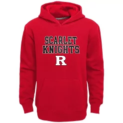 Boys 8-20 Rutgers Scarlet Knights Team Slogan Fleece Hoodie